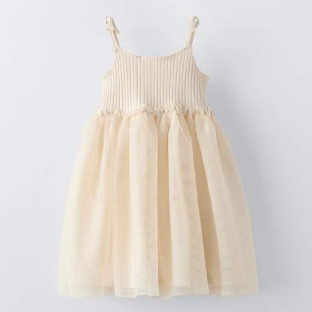 Zara Girls Tulle Dress